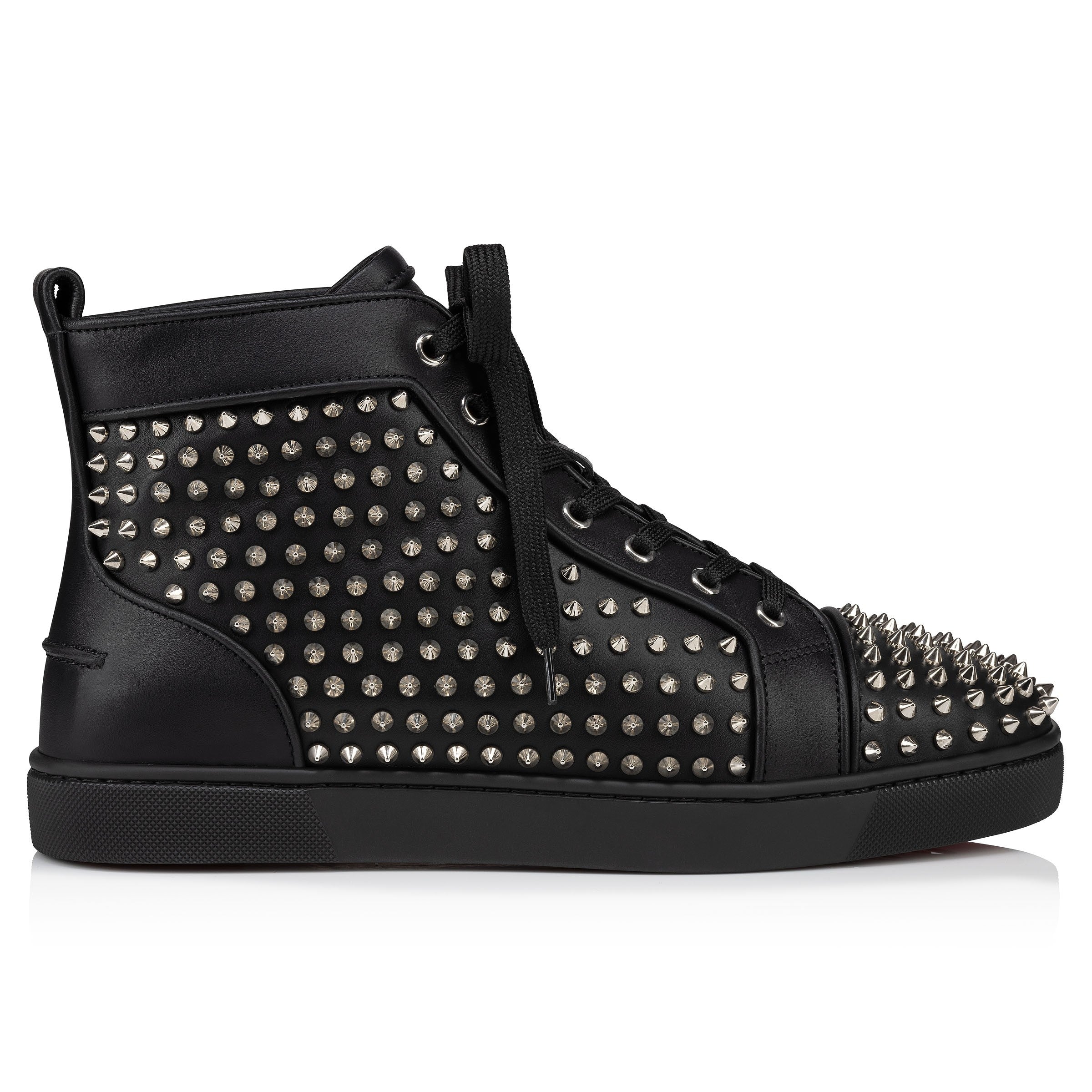Christian Louboutin Louis Spikes Sneakers
