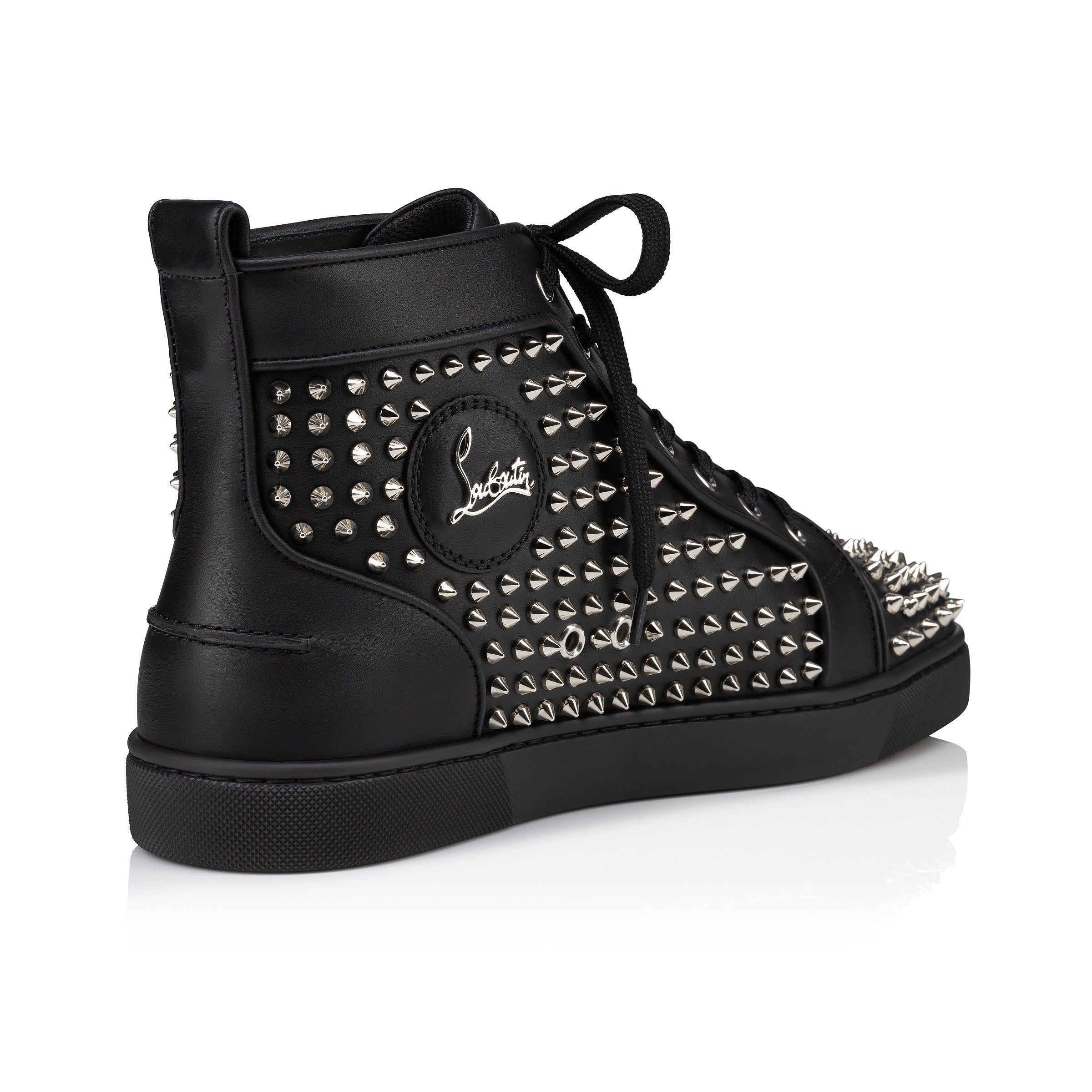 Christian Louboutin Louis Spikes Sneakers
