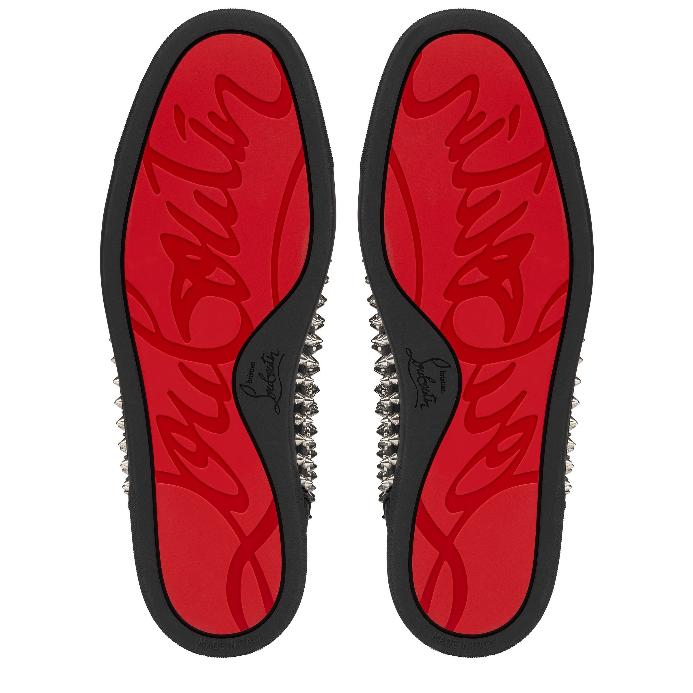 Christian Louboutin Louis Spikes Sneakers