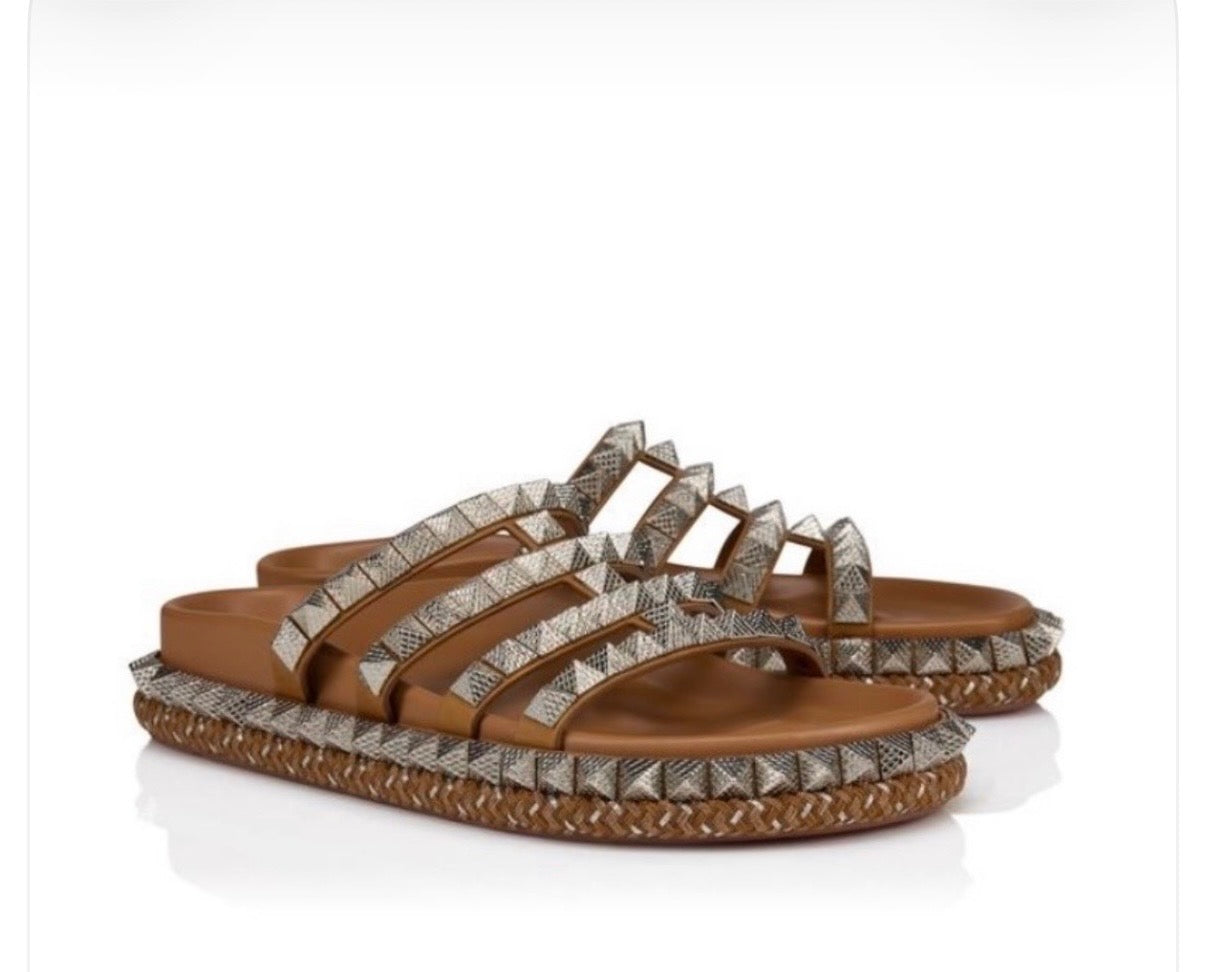 Christian Louboutin Pyra Hallulila Sandals