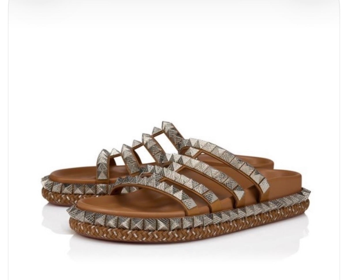 Christian Louboutin Pyra Hallulila Sandals