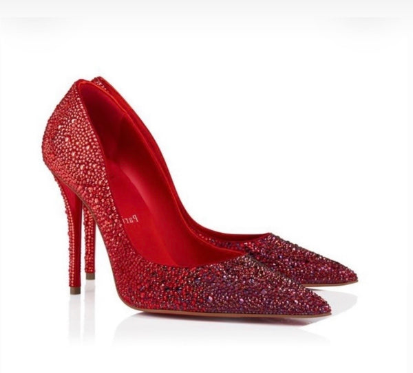 Christian Louboutin Miss Z Degrastrass Pumps
