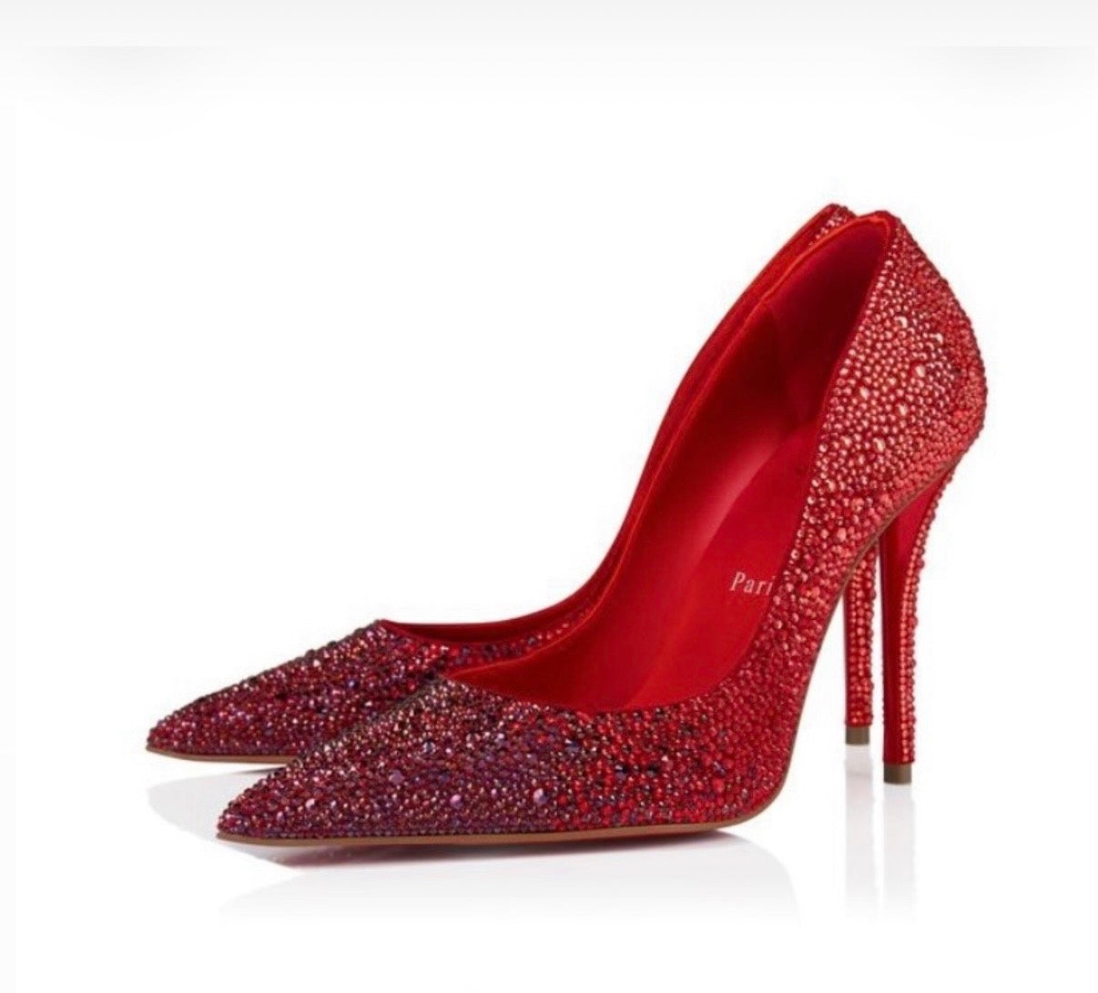 Christian Louboutin Miss Z Degrastrass Pumps