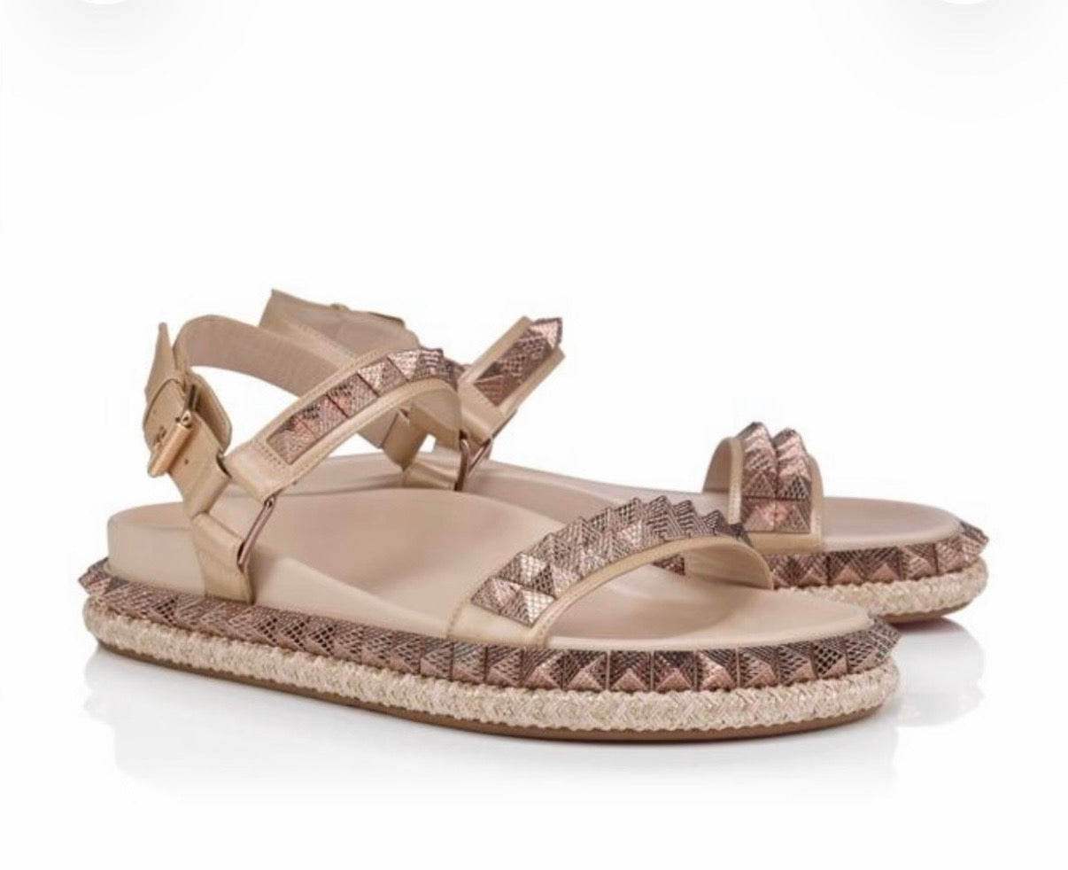 Christian Louboutin Pyrabizz Sandals