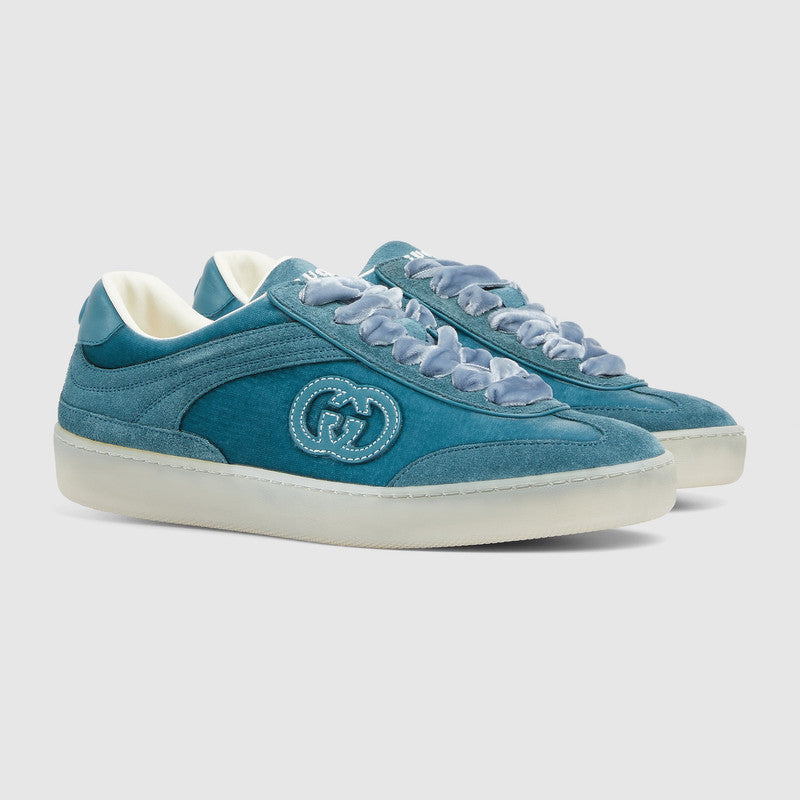 Gucci G75 Velvet Sneakers