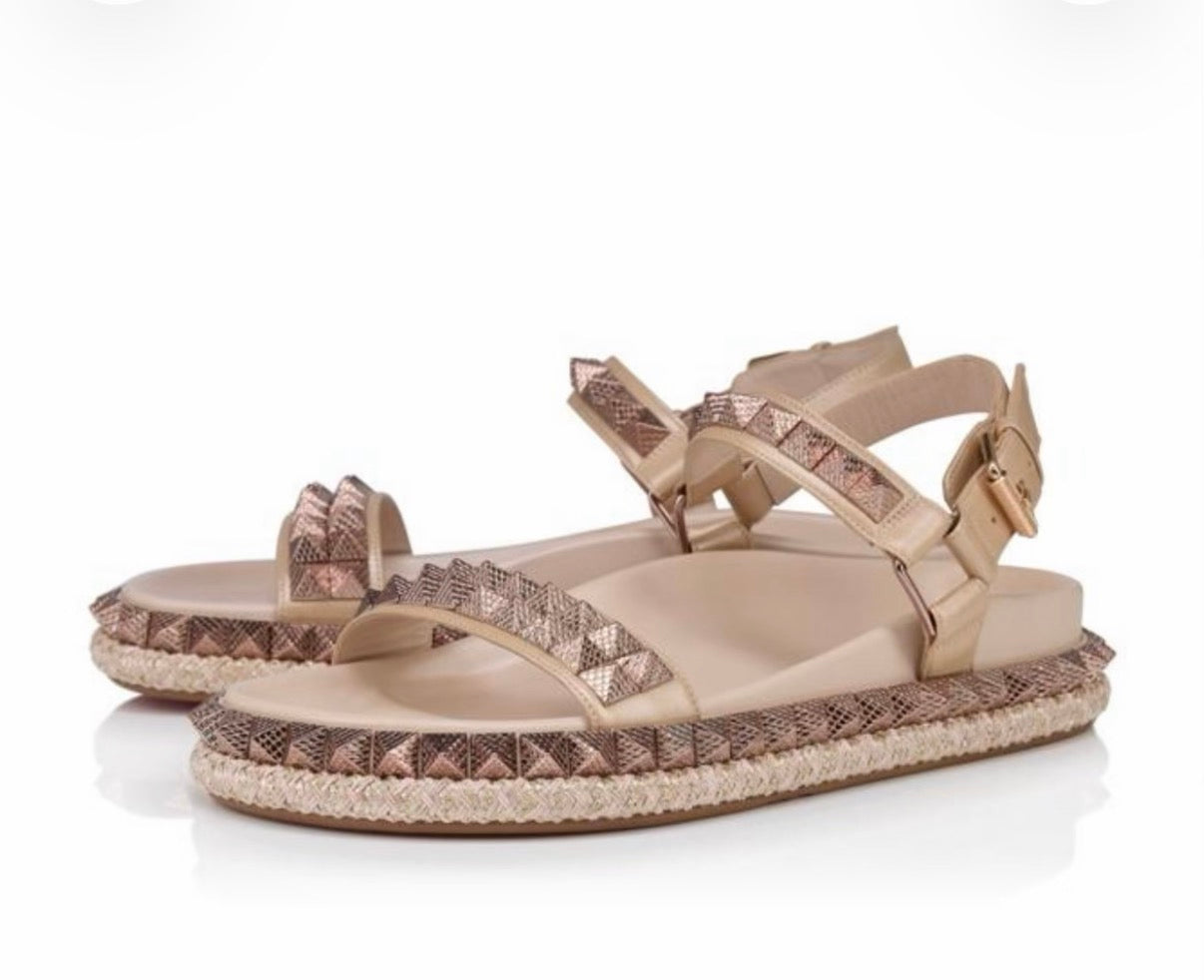 Christian Louboutin Pyrabizz Sandals