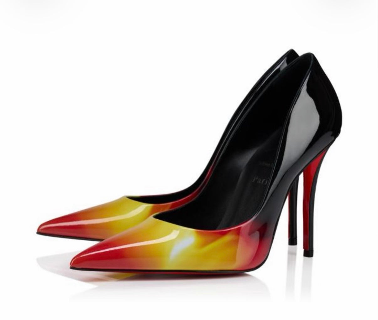 Christian Louboutin Miss Z Racing Pumps