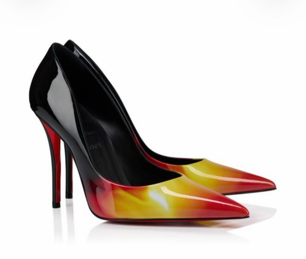 Christian Louboutin Miss Z Racing Pumps