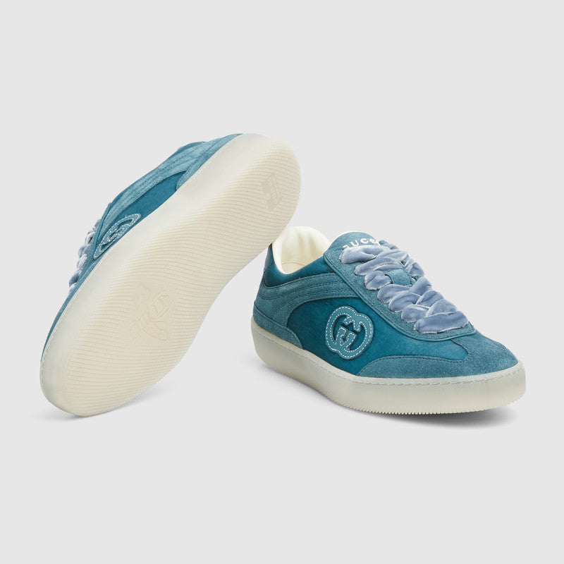 Gucci G75 Velvet Sneakers