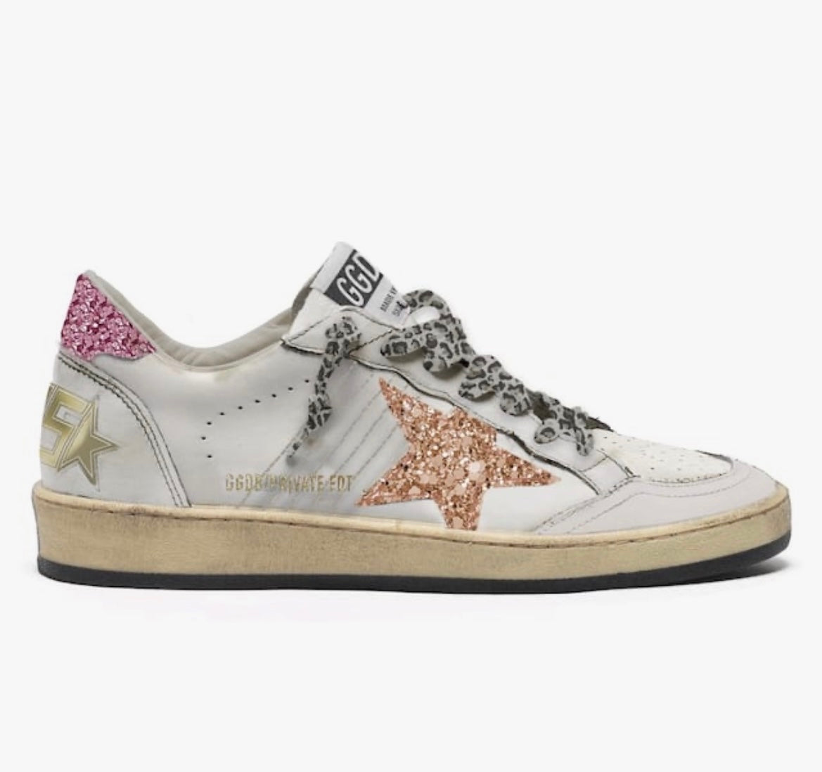 Golden Goose Ball Star Wool Sneakers