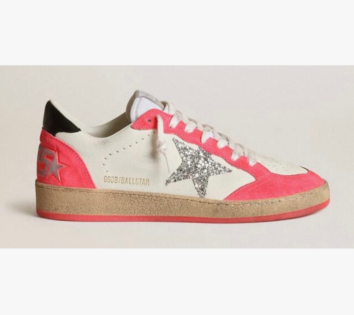 Golden Goose Ball Star Wool Sneakers