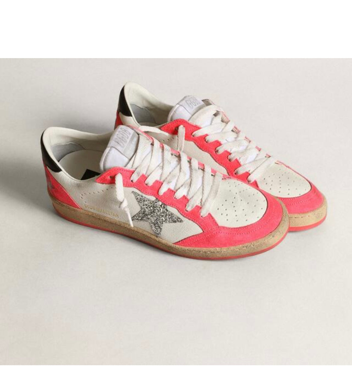 Golden Goose Ball Star Wool Sneakers