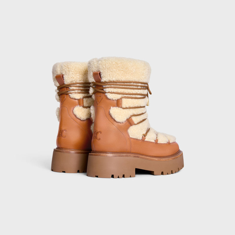 Celine Bulky Shearling Boots