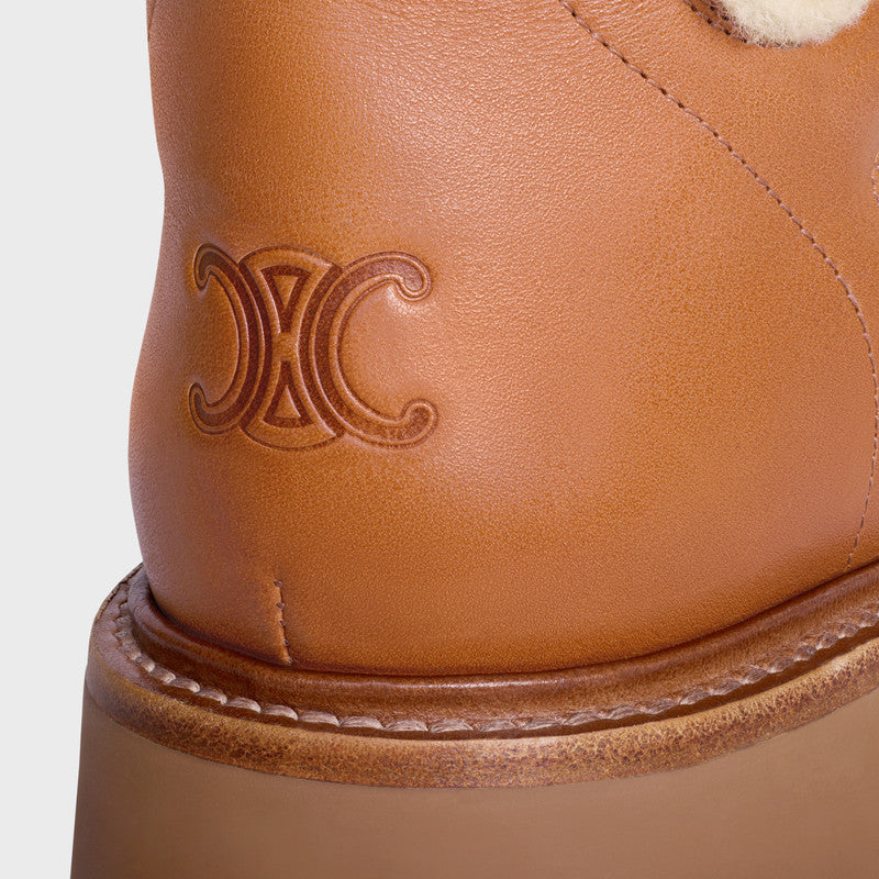 Celine Bulky Shearling Boots