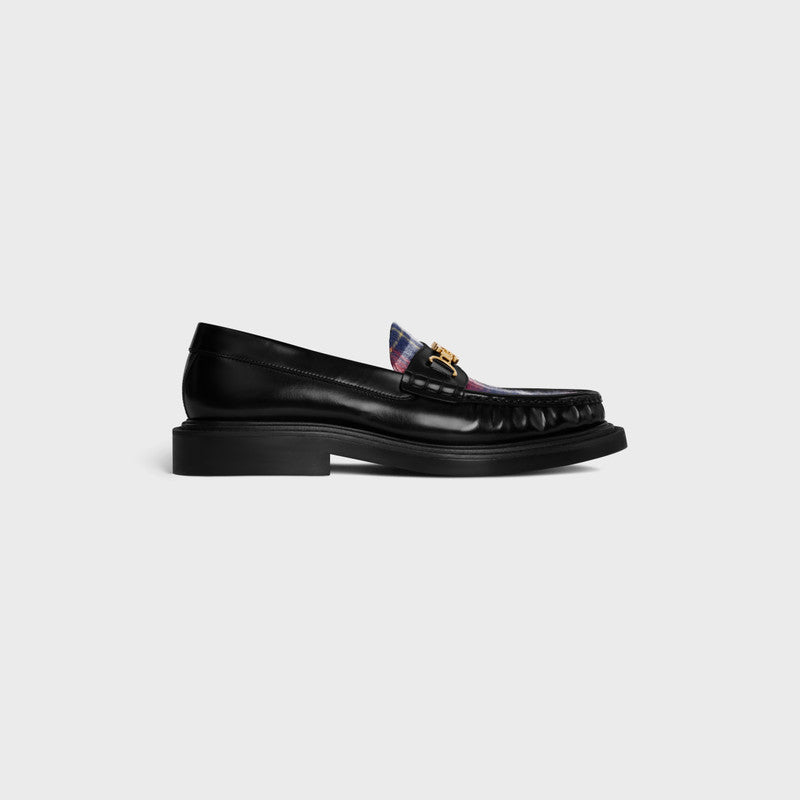 Celine Universite Triomphe Chain Loafers
