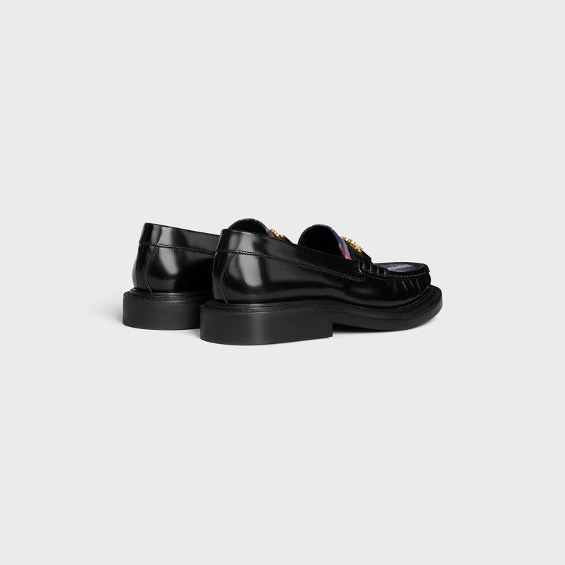 Celine Universite Triomphe Chain Loafers