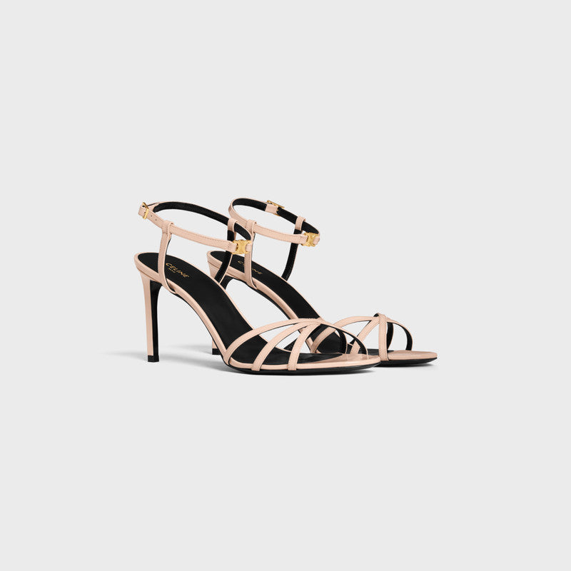 Celine Soir Patent Sandals
