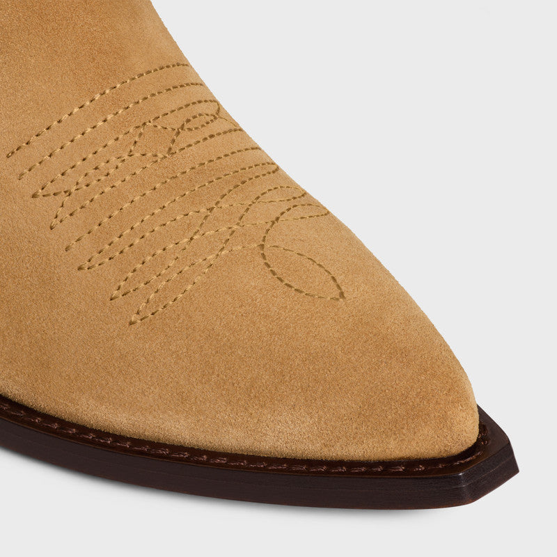 Celine Leon Zipped Boots