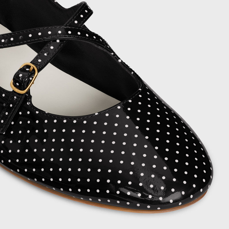 Celine Les Criss Cross Ballet Flats