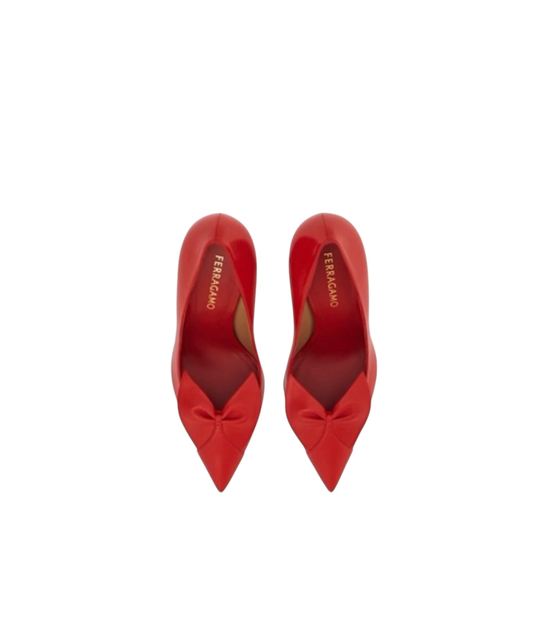 Ferragamo Soft Bow Pump