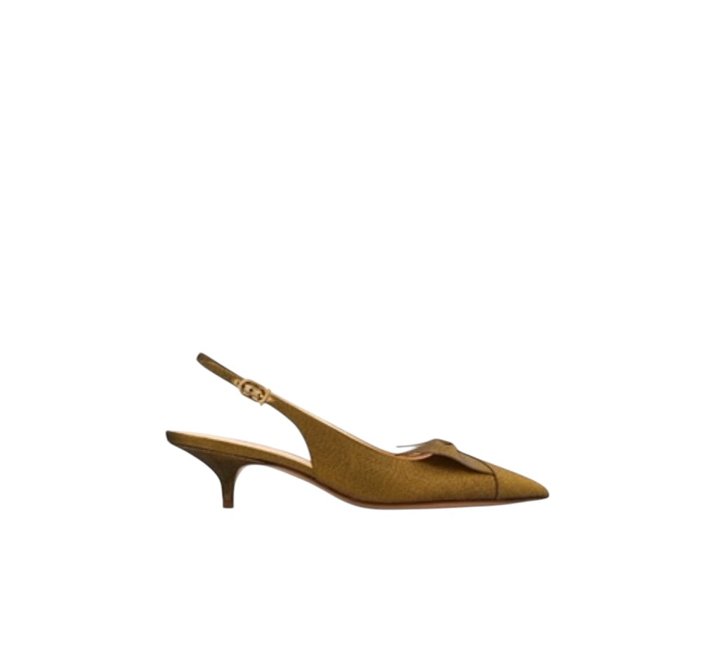 Ferragamo Soft Bow Slingback Pump