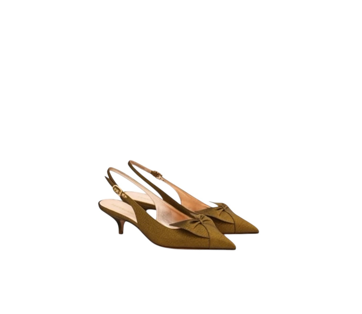 Ferragamo Soft Bow Slingback Pump