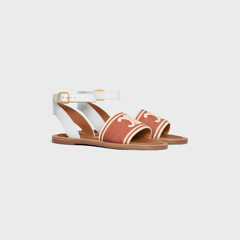 Celine Lympia Triomphe Sandals