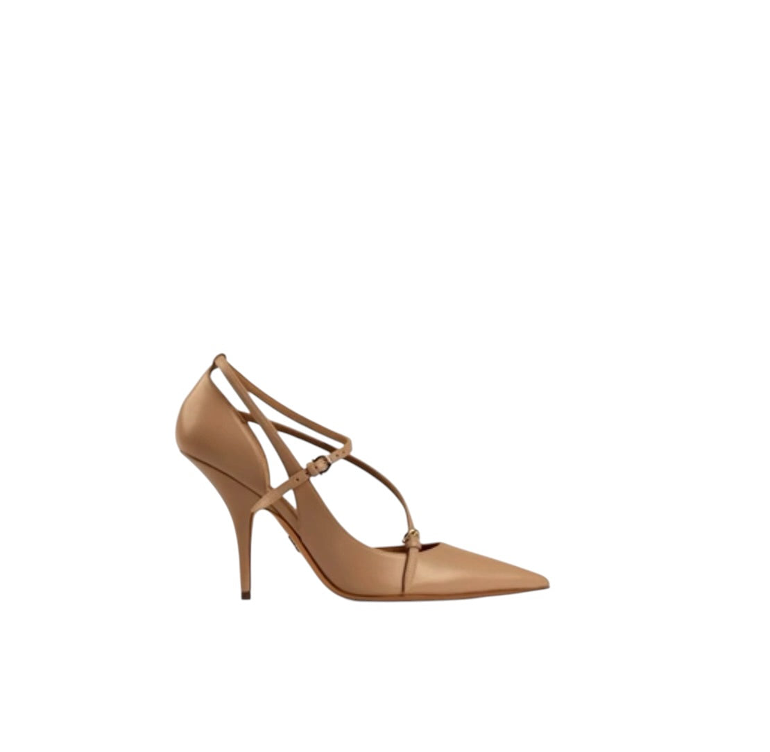 Ferragamo Strappy Pump