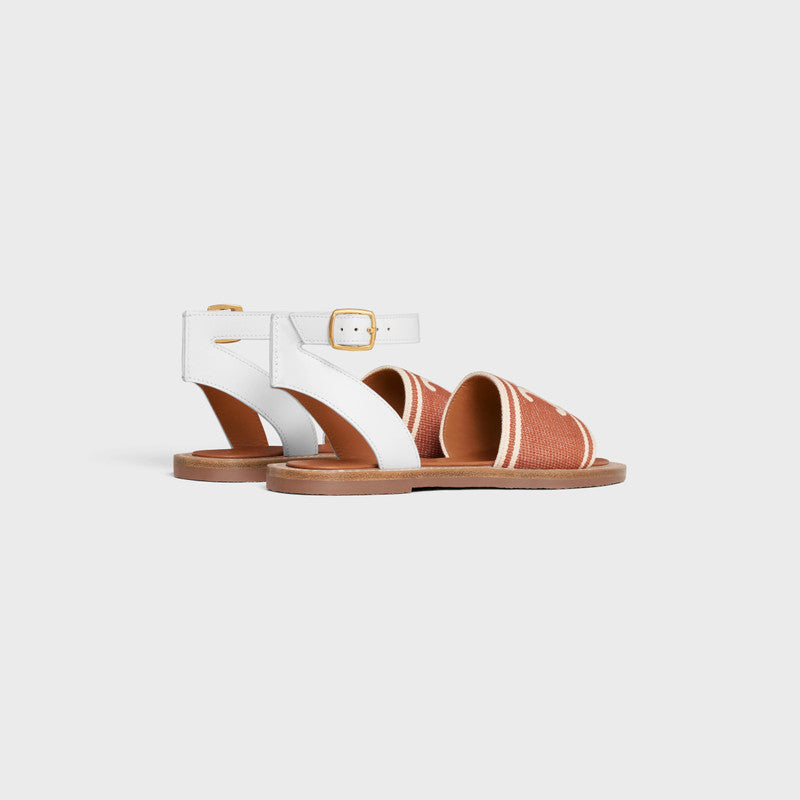 Celine Lympia Triomphe Sandals