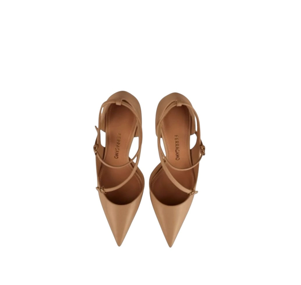 Ferragamo Strappy Pump