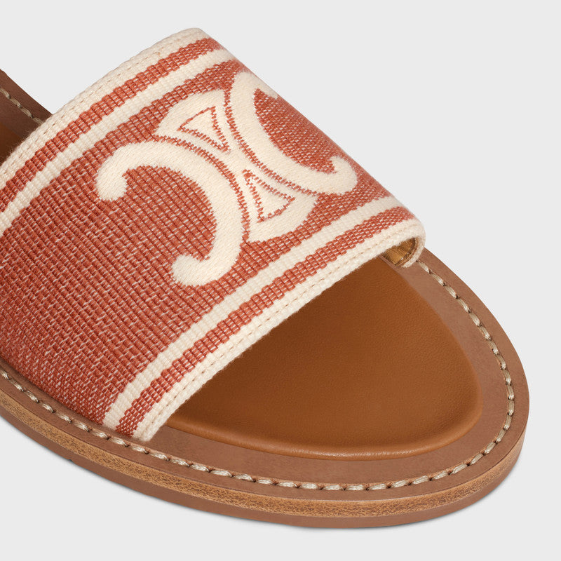 Celine Lympia Triomphe Sandals