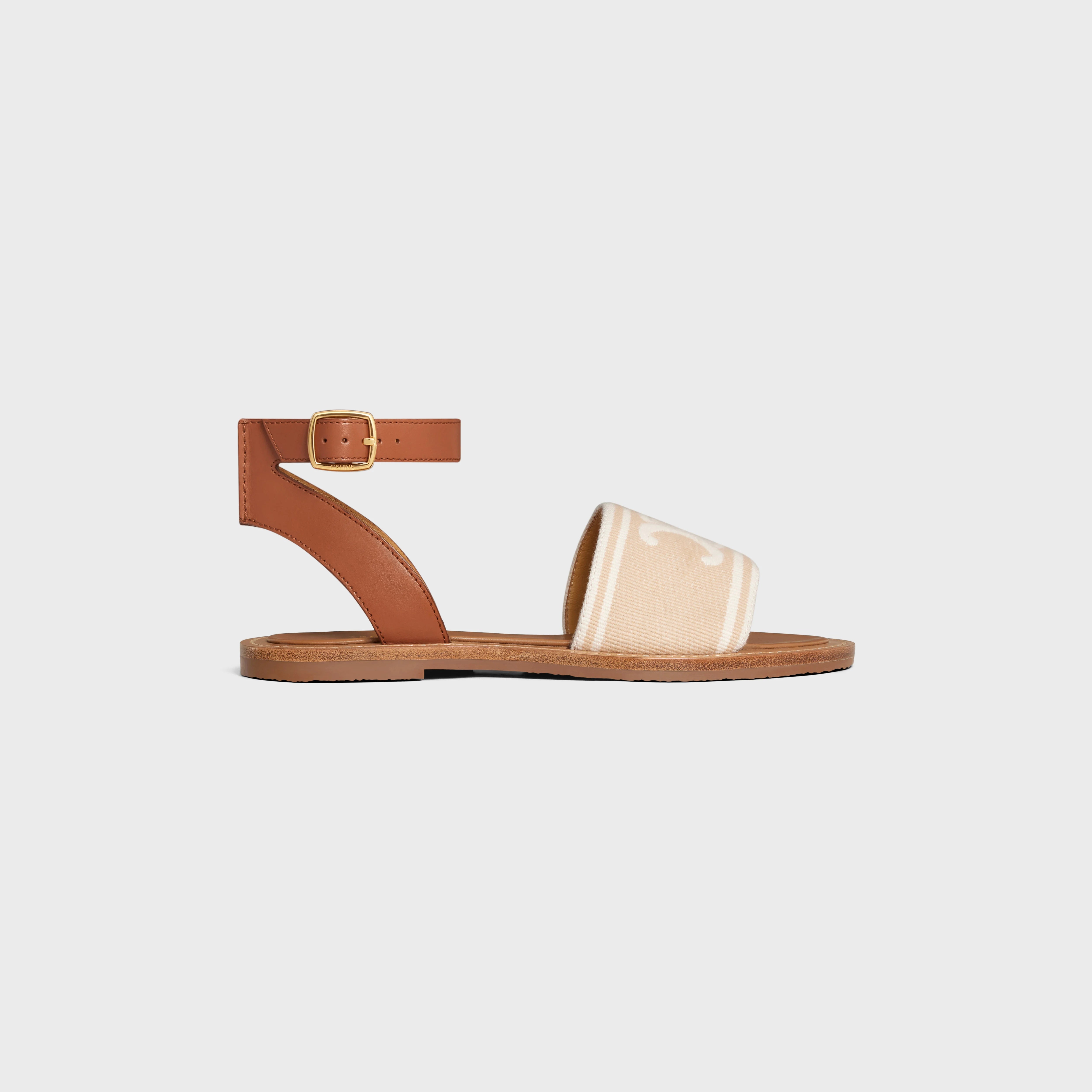 Celine Lympia Triomphe Sandals