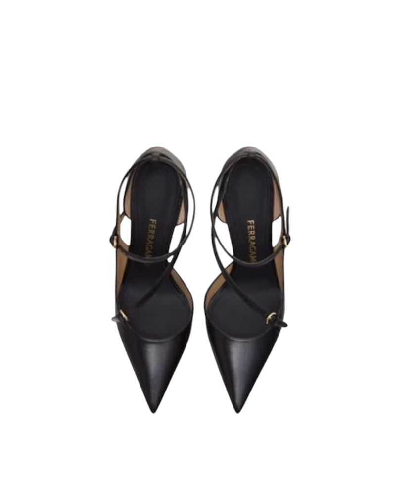 Ferragamo Strappy Pump