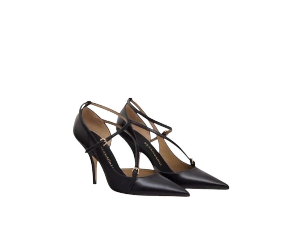 Ferragamo Strappy Pump