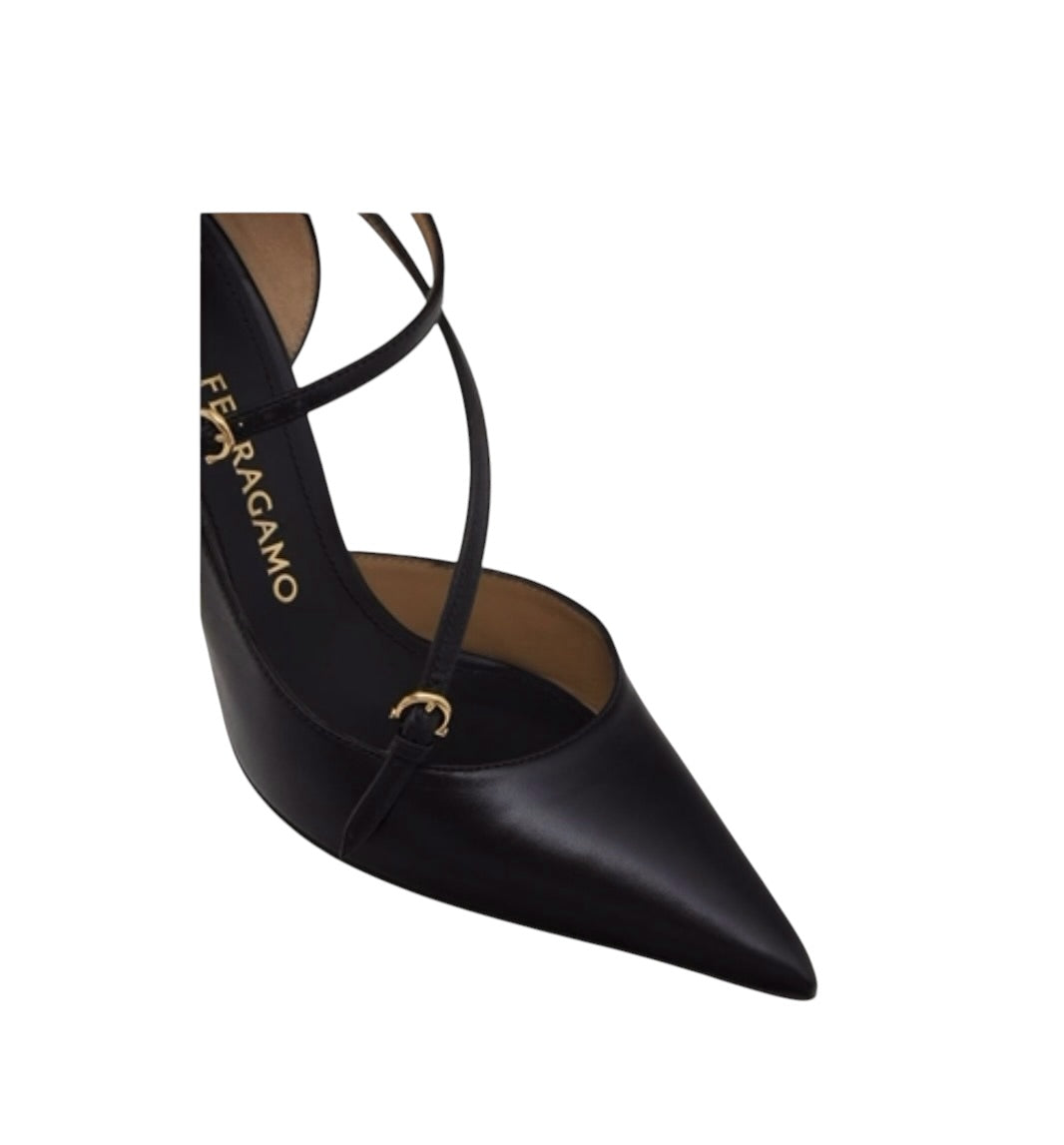 Ferragamo Strappy Pump