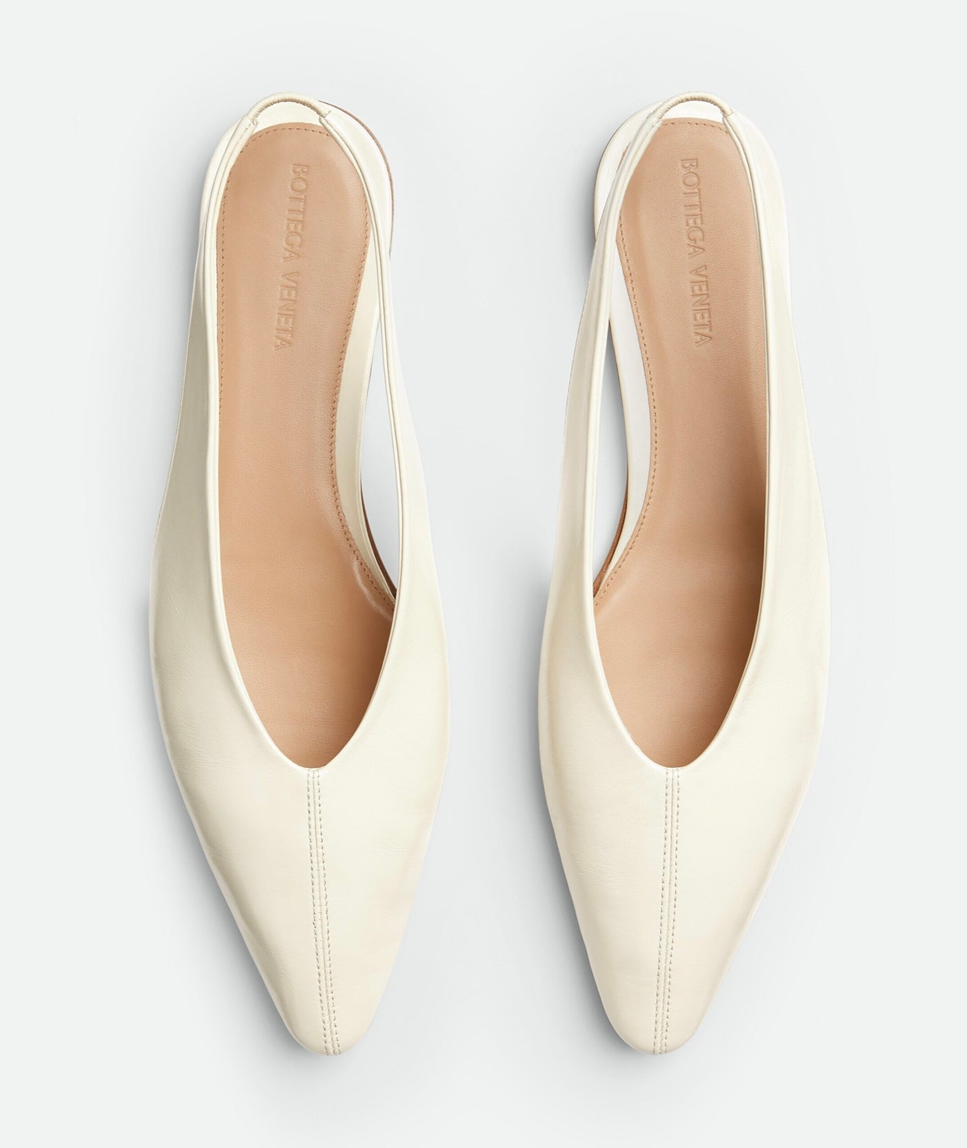 Bottega Veneta Sofia Sling Back Ballerina