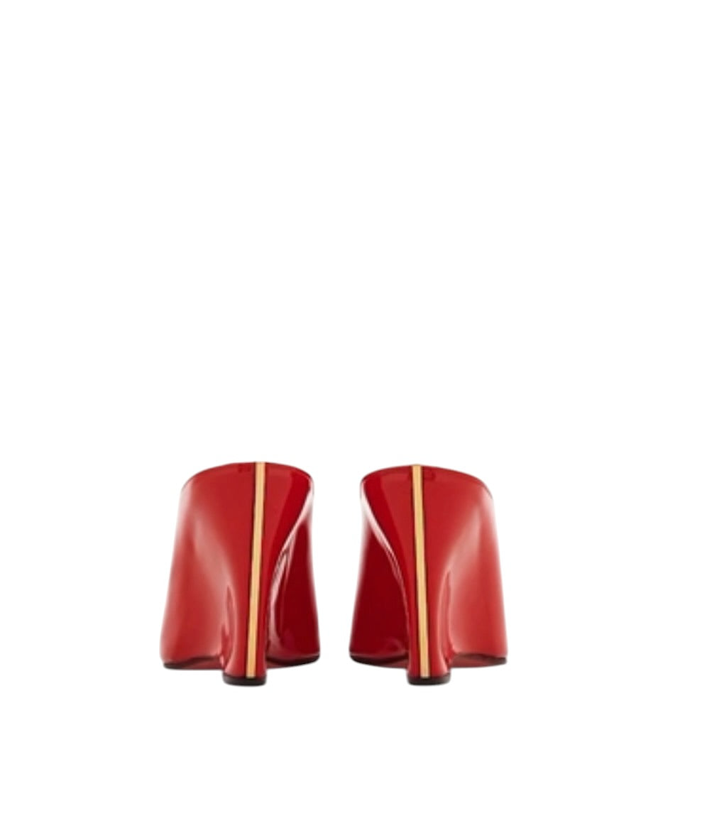 Ferragamo Peep Toe Mule
