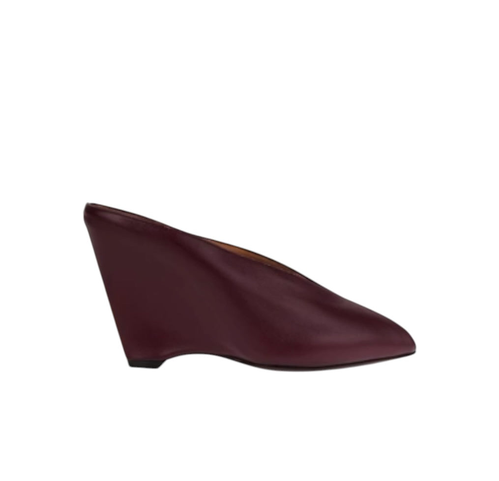 Ferragamo Peep Toe Mule