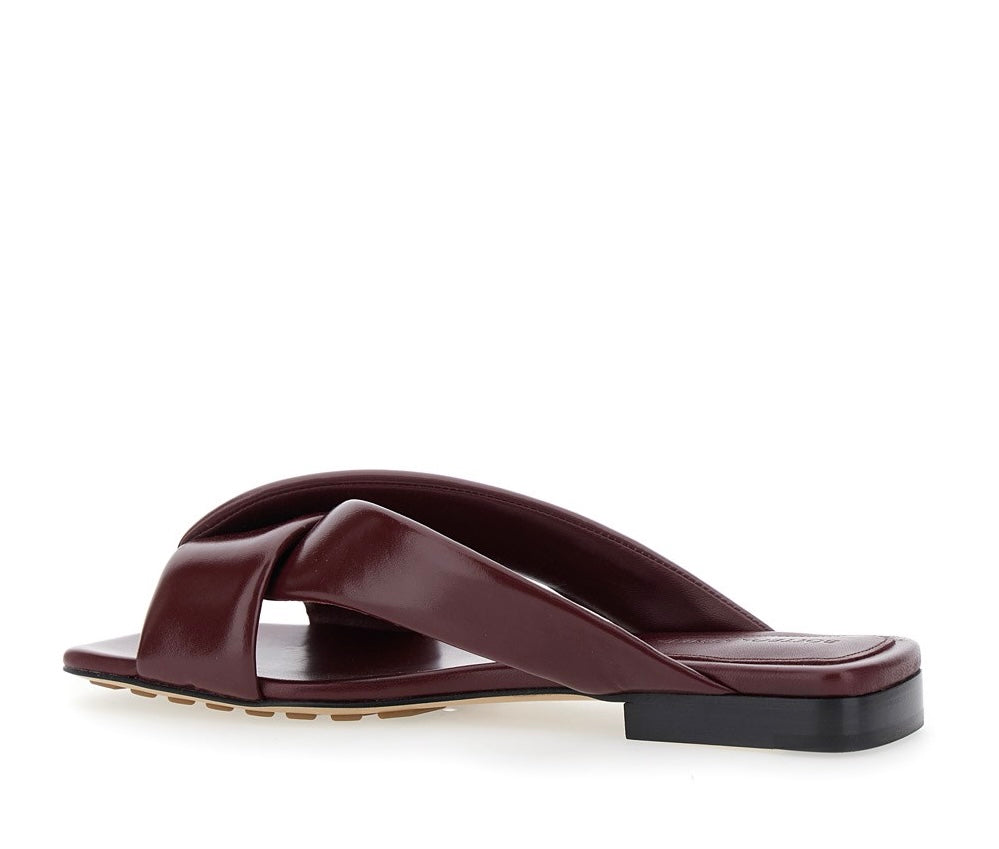Bottega Veneta Riva Flat Mule