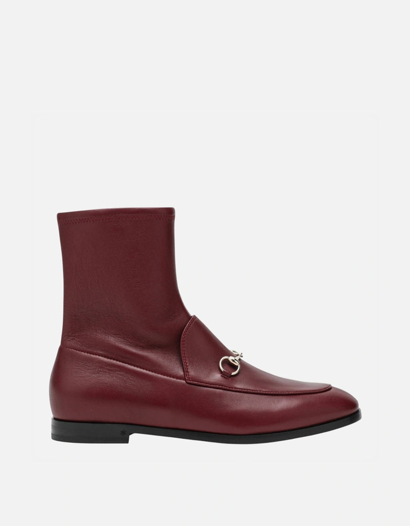 Gucci Horsebit Jordaan Ankle Boots