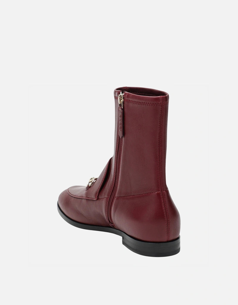 Gucci Horsebit Jordaan Ankle Boots