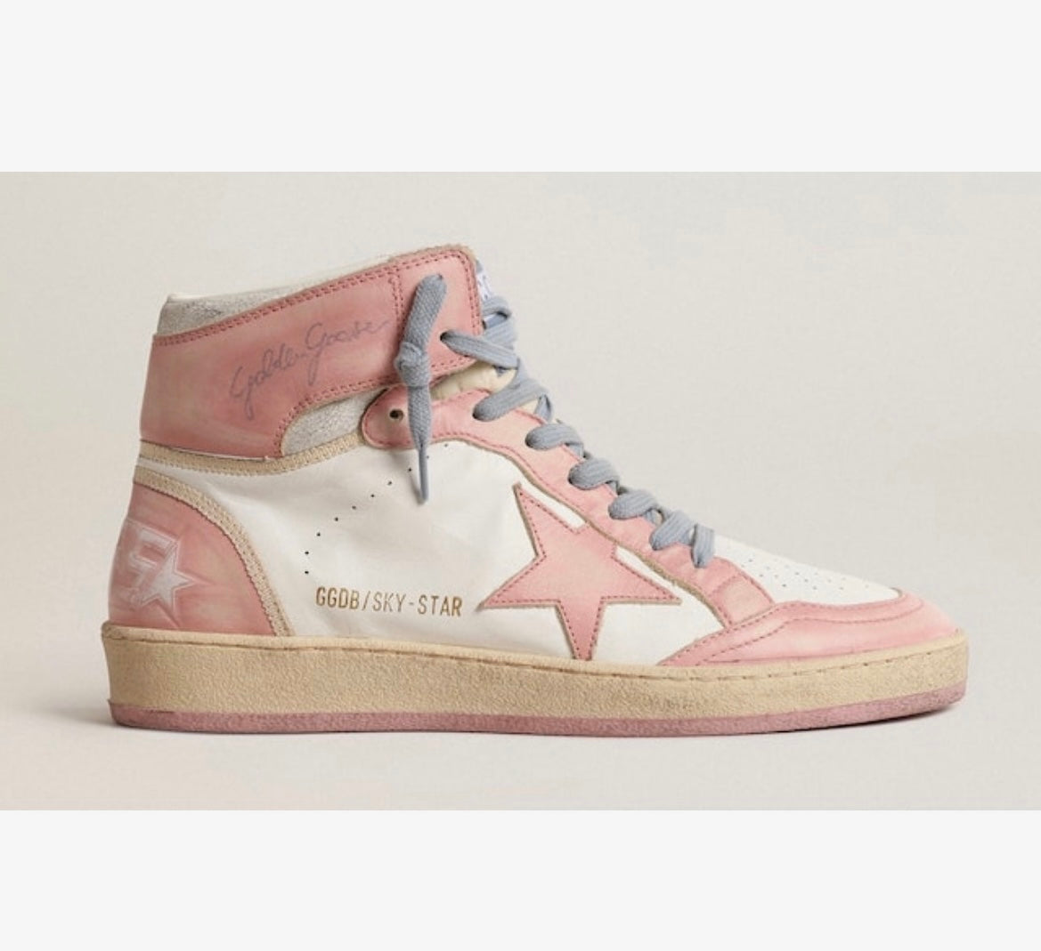 Golden Goose Sky Star Sneakers