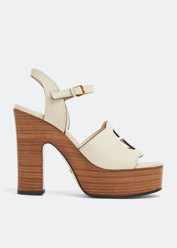 Gucci Interlocking G High Sandals