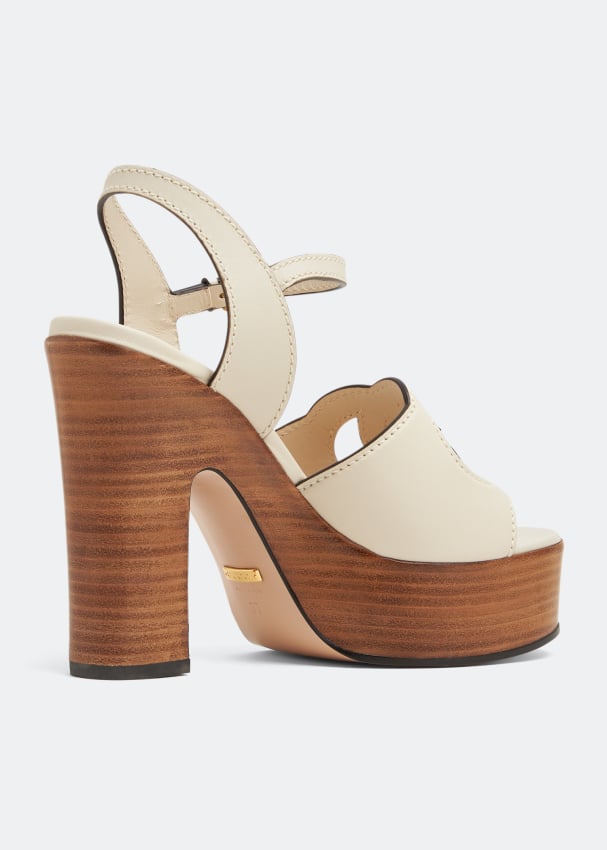 Gucci Interlocking G High Sandals