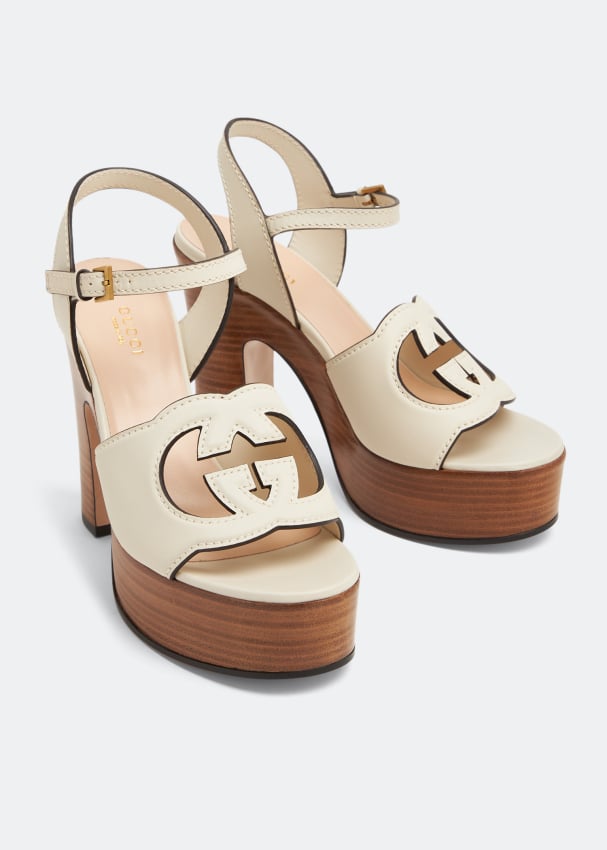 Gucci Interlocking G High Sandals