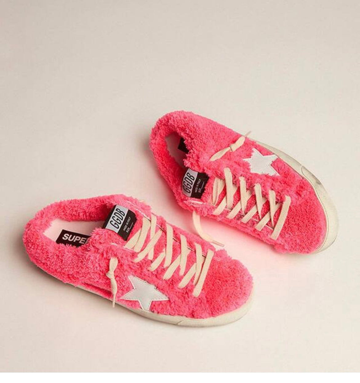 Golden Goose Super Star Sabot Sneakers
