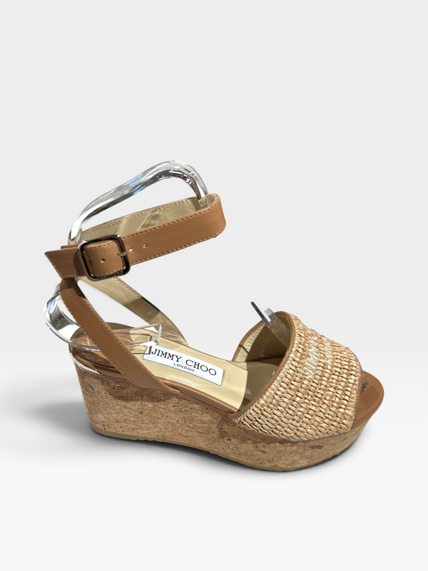 Jimmy Choo Deven Platform Sandals