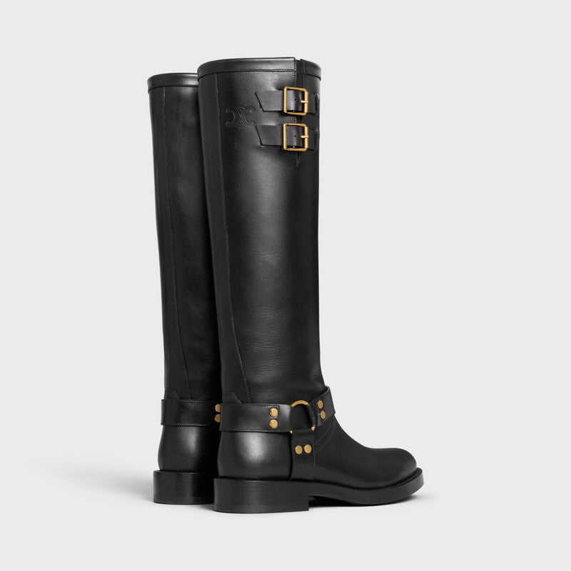 Celine Biker Vegetal High Boots