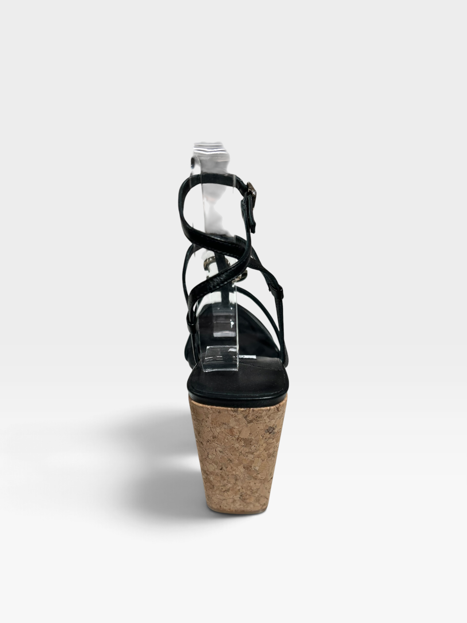Jimmy Choo JC Leather Wedges