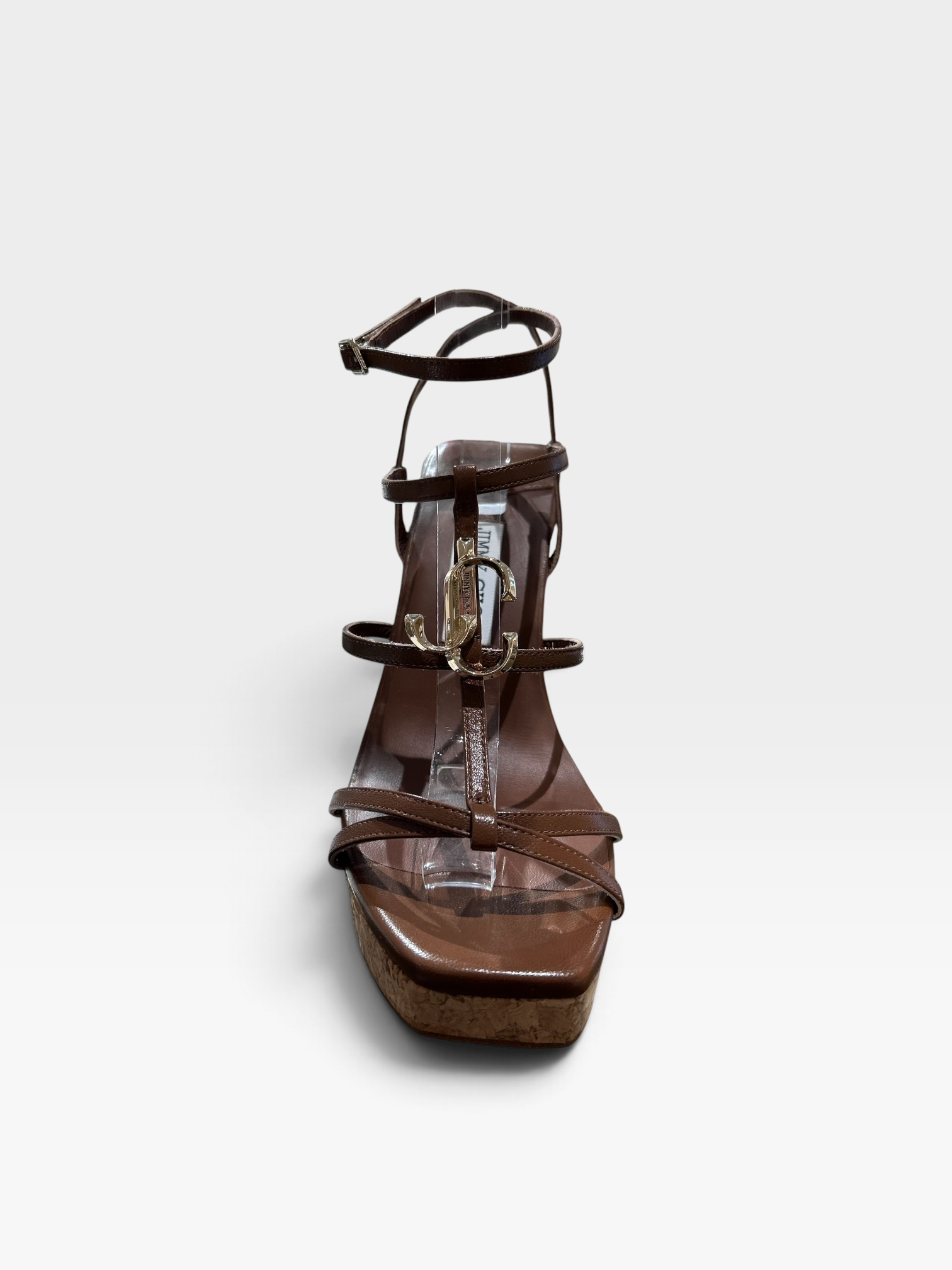 Jimmy Choo JC Leather Wedges